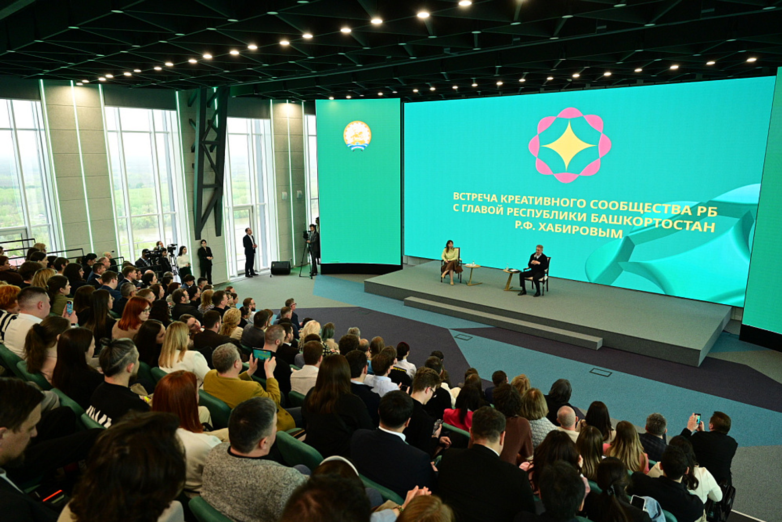 "Мы дадим дополнительную энергию, чтобы Башкортостан стал креативным регионом"
