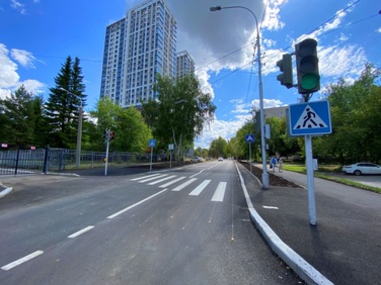 В столице Башкирии ровных дорог стало больше