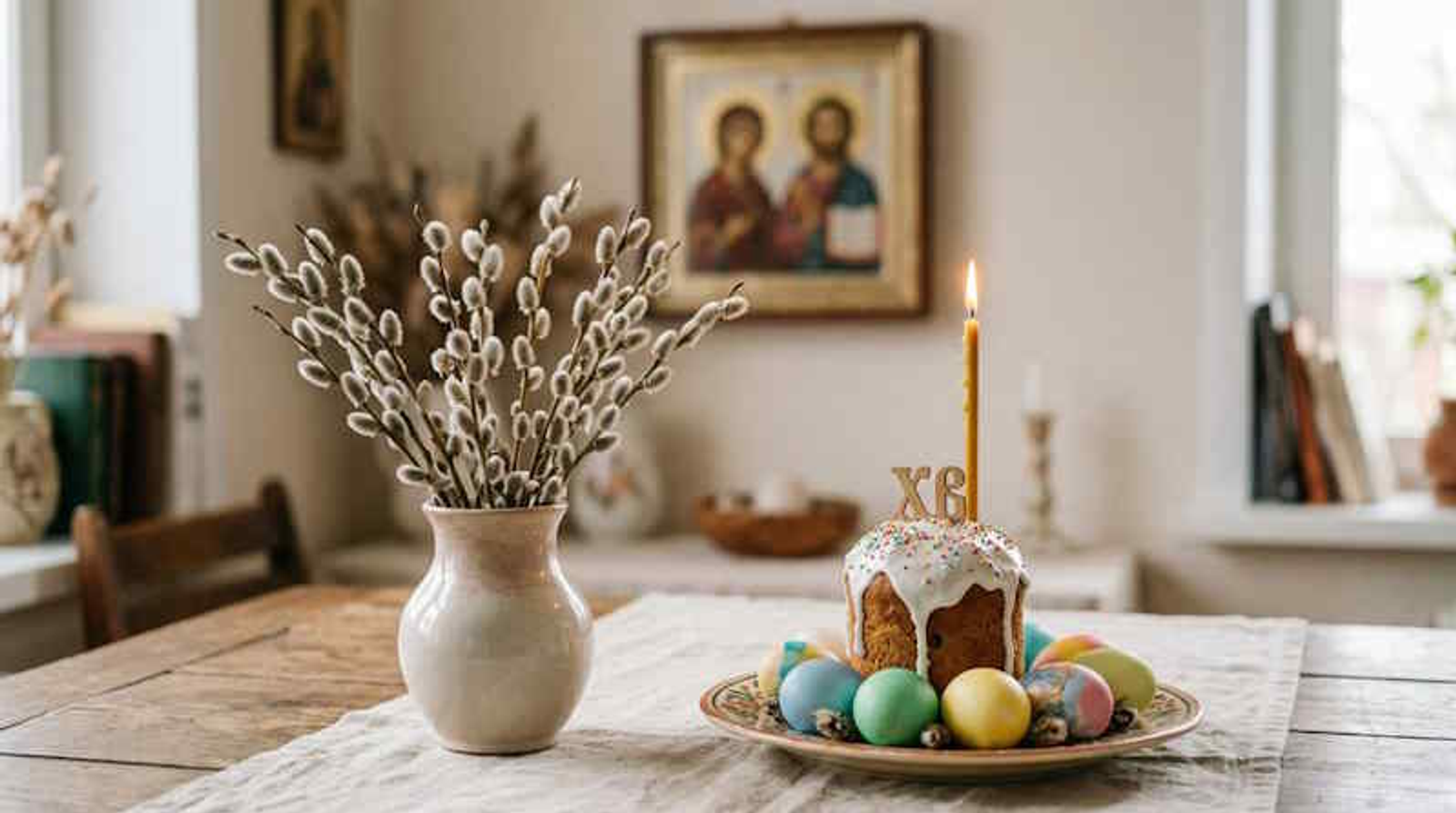 Встречаем Светлое Христово Воскресение