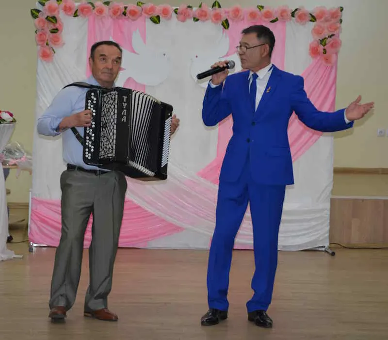 С таких семей берут пример