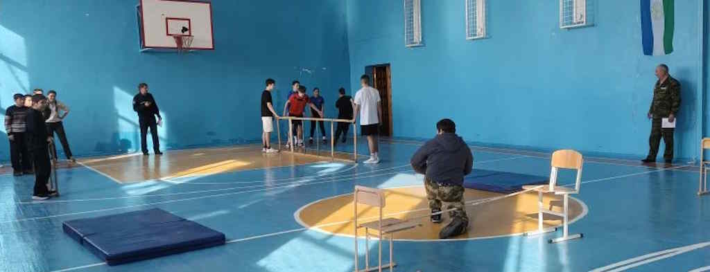 «Готовясь к защите Отечества»