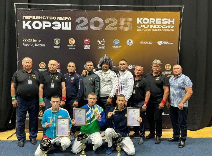 Гафурийский борец Рамзиль Кинзябулатов стал бронзовым призером Чемпионата мира