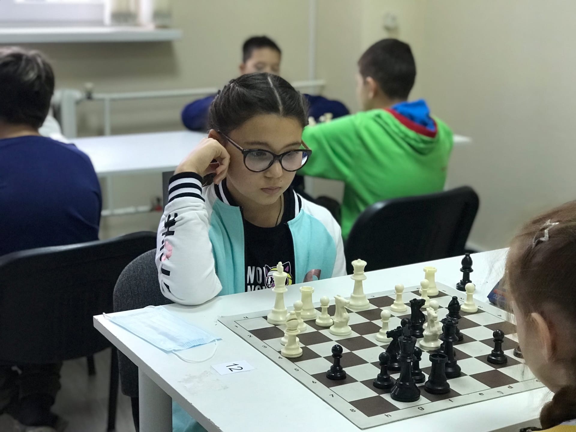 Наши юные шахматист снова отлично показали себя на крупном турнире