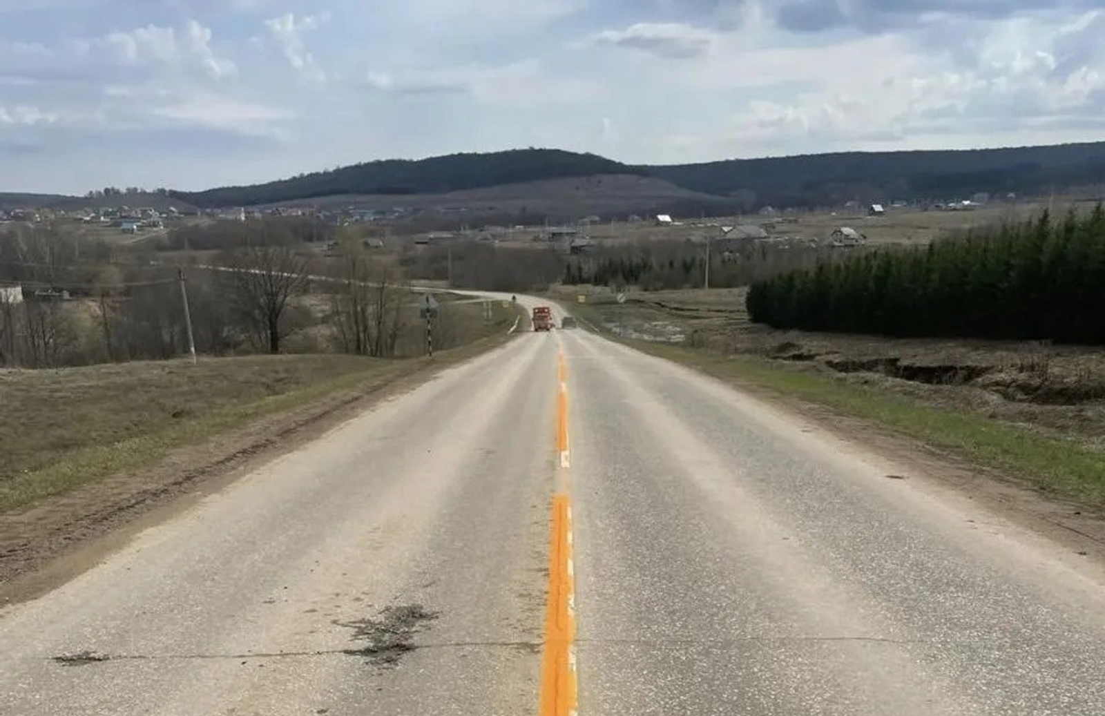 В Башкирии отремонтируют дорогу Толбазы – Красноусольский