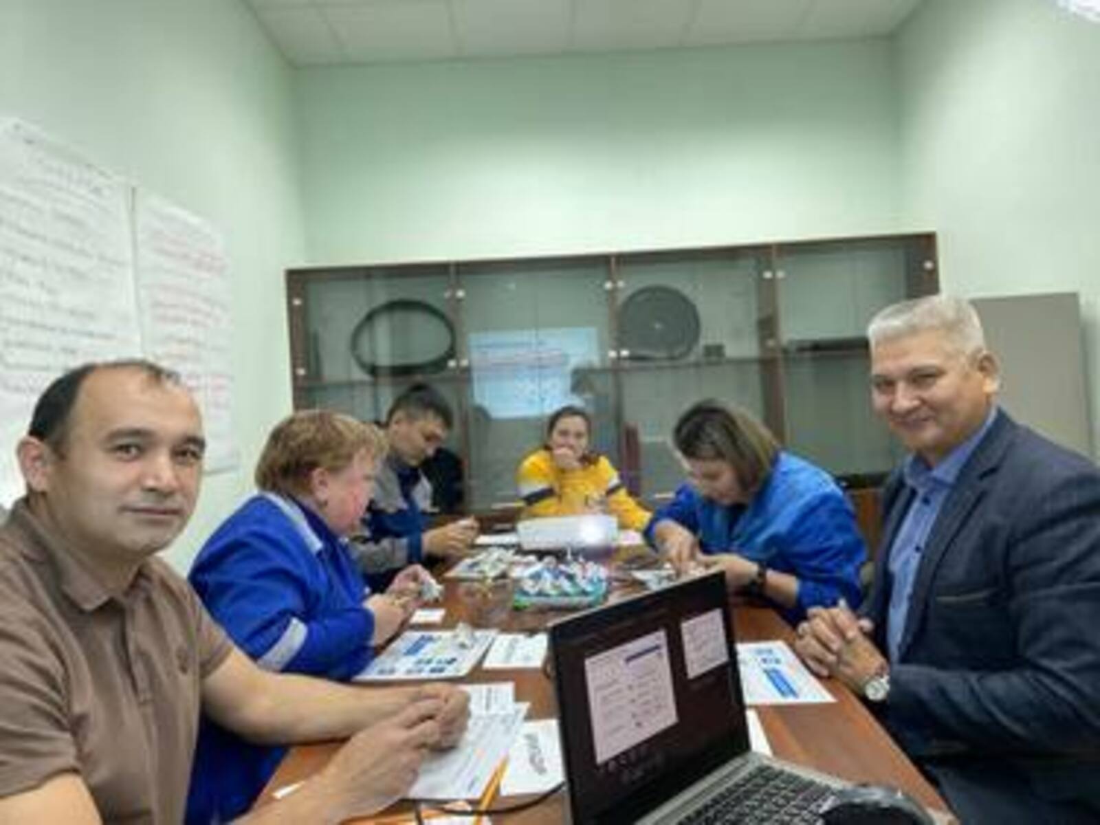 В Башкортостане работников компании по производству резинотехнических изделий обучили основам бережливого производства
