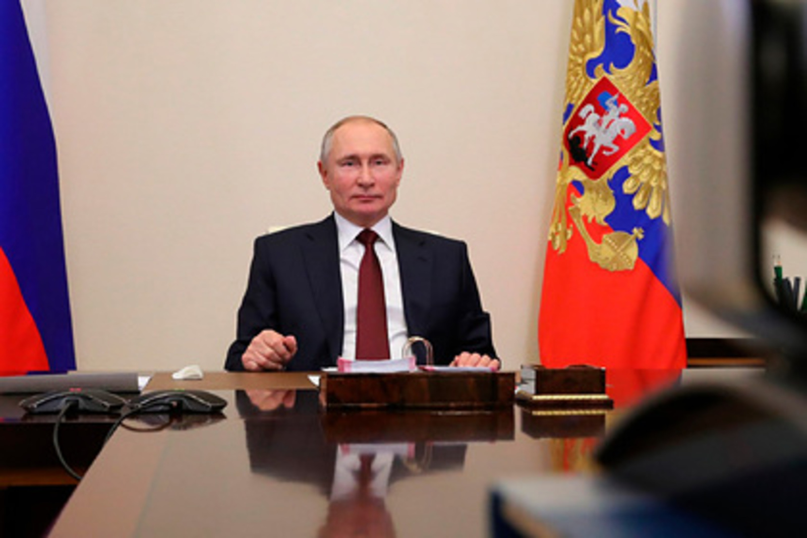 Путин оценил решение о лишении России флага и гимна на Олимпиаде