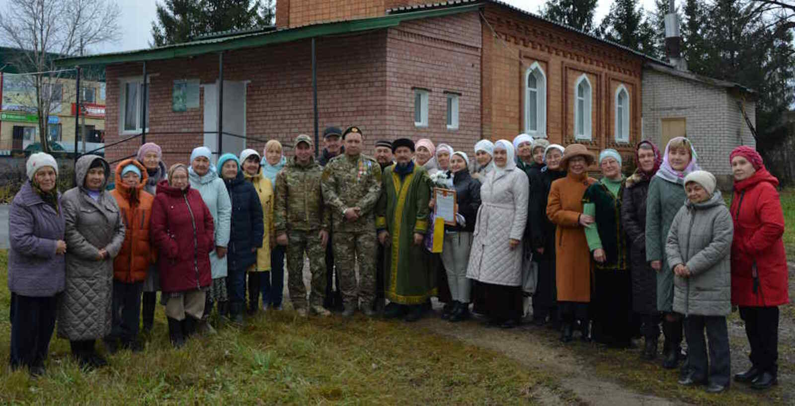 Разговор за чашкой чая