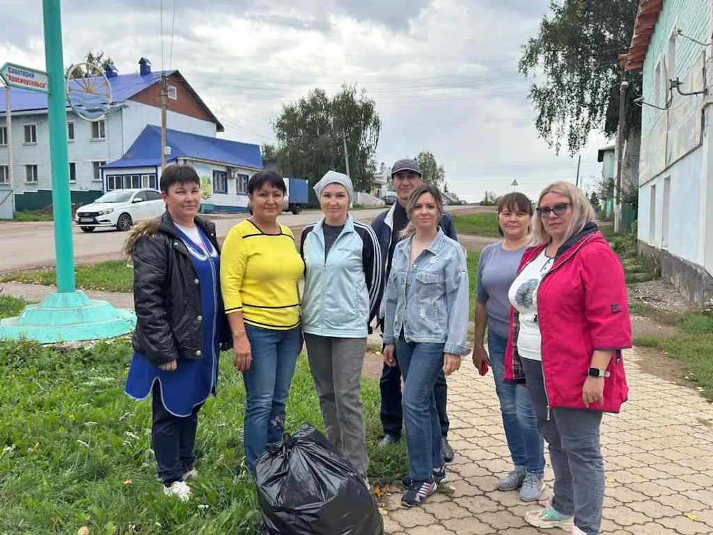 Прошёл первый осенний субботник