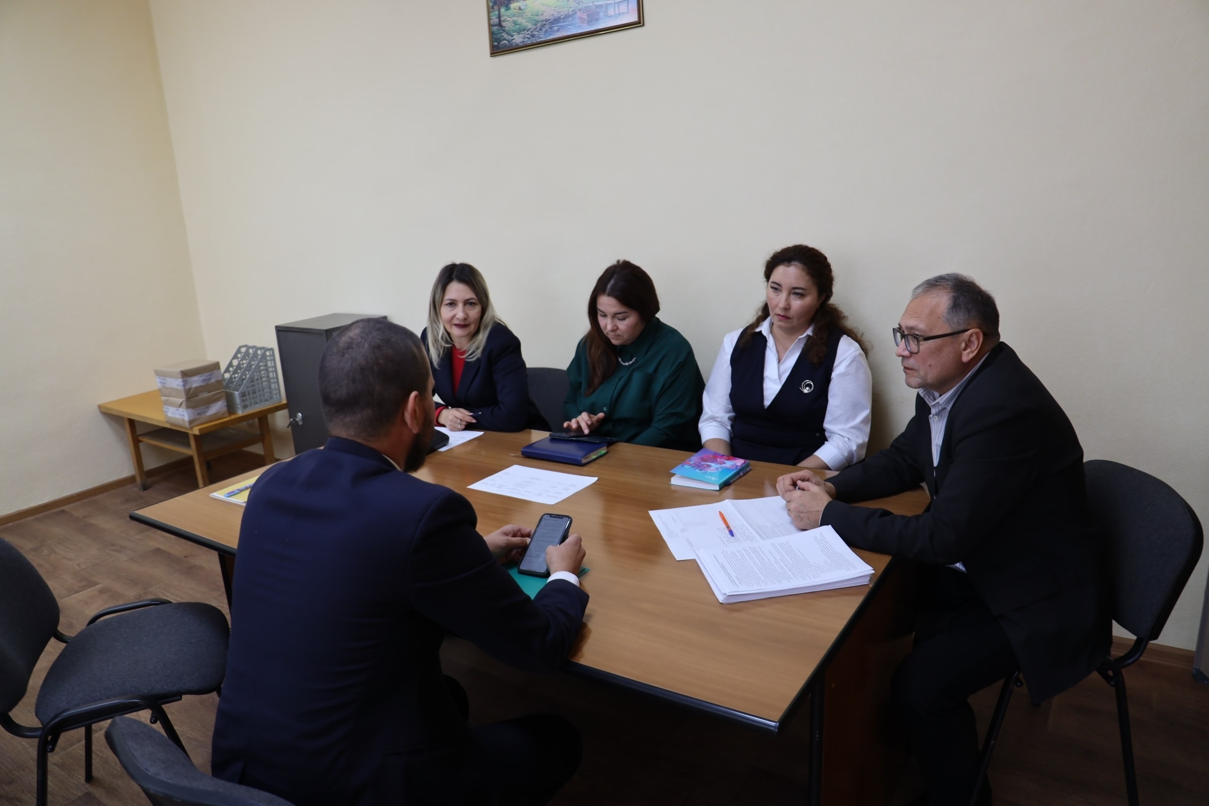 В Гафурийском районе состоялись очередные «Предпринимательские часы»