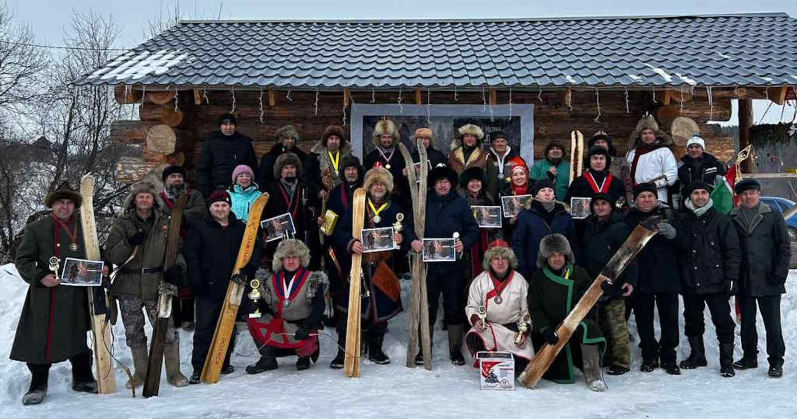 Возрождая национальные традиции