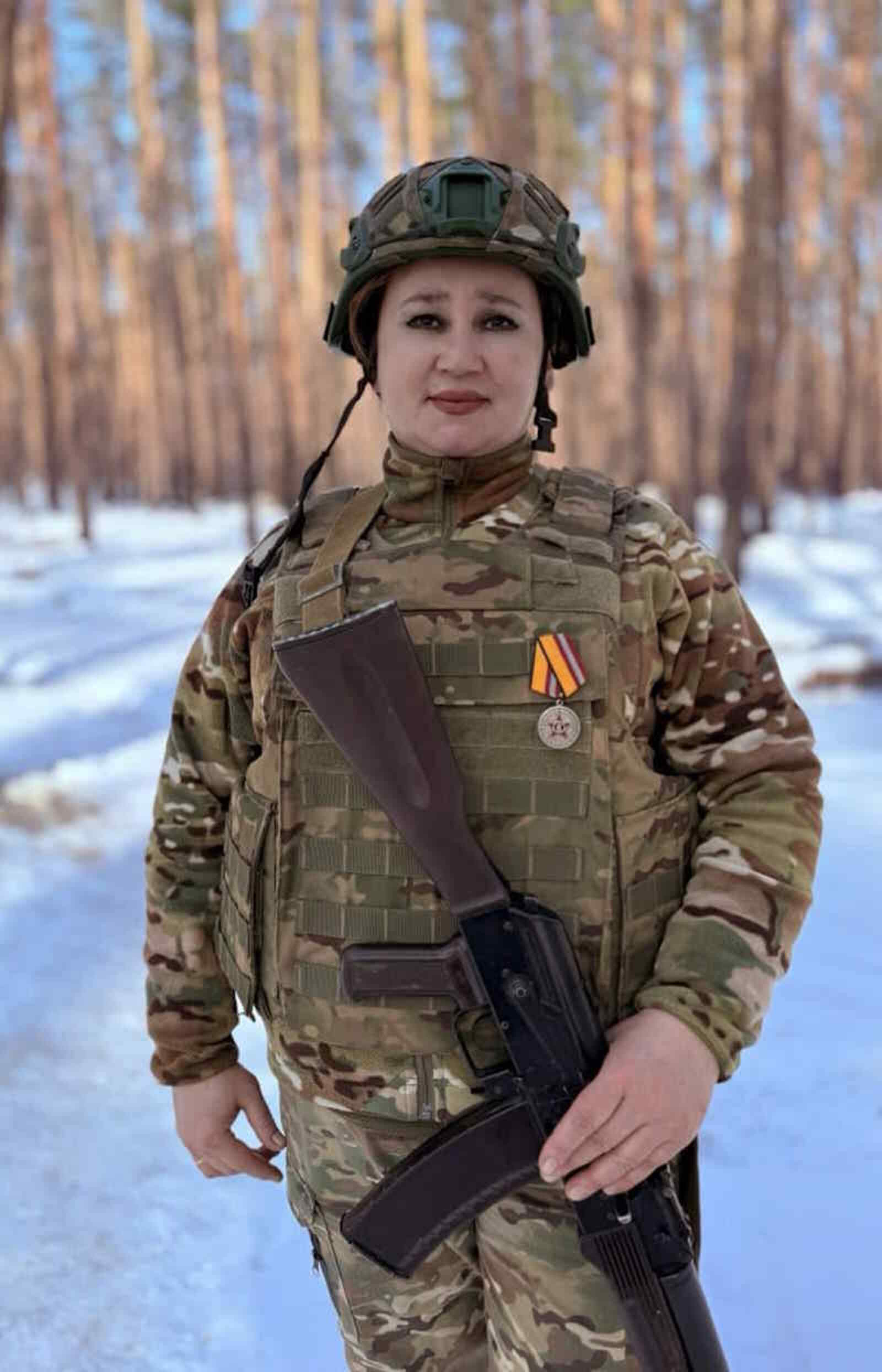 «Бойцы зовут меня ангелом…»