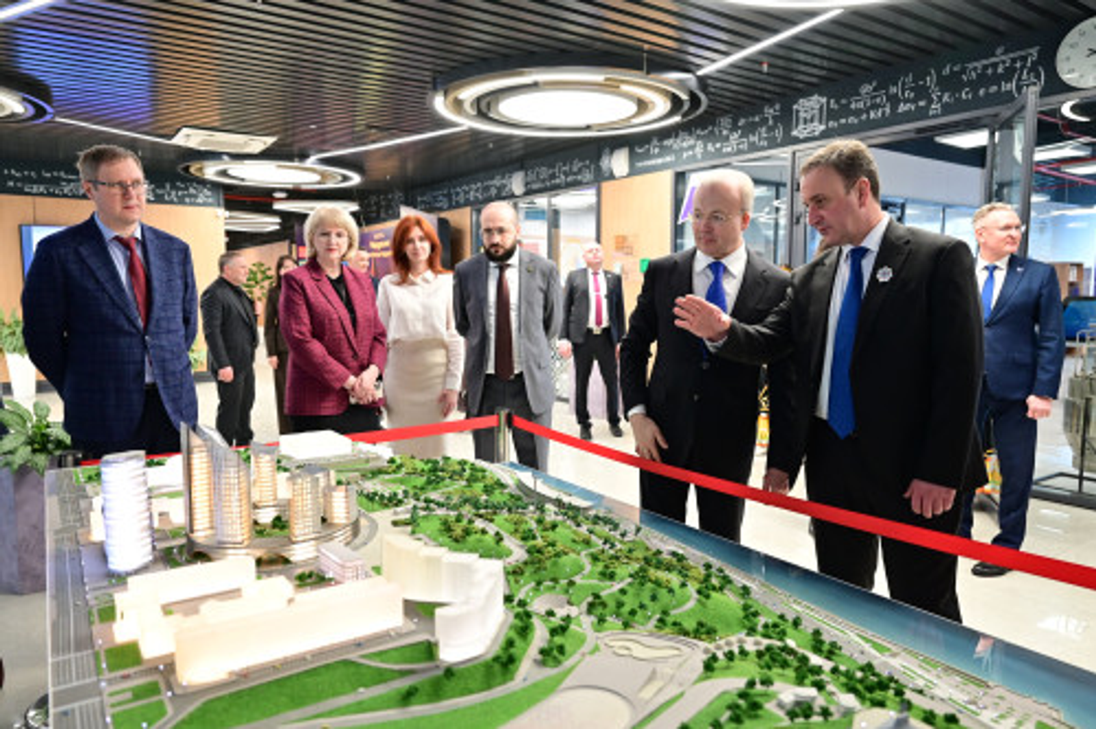 В Межвузовском студенческом кампусе открылся центра российско-абхазский культуры