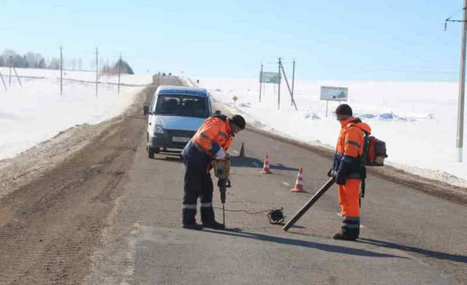 Каждую яму – в «цифру»
