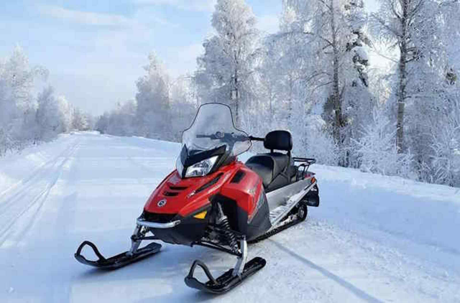 Месячник «Снегоход»