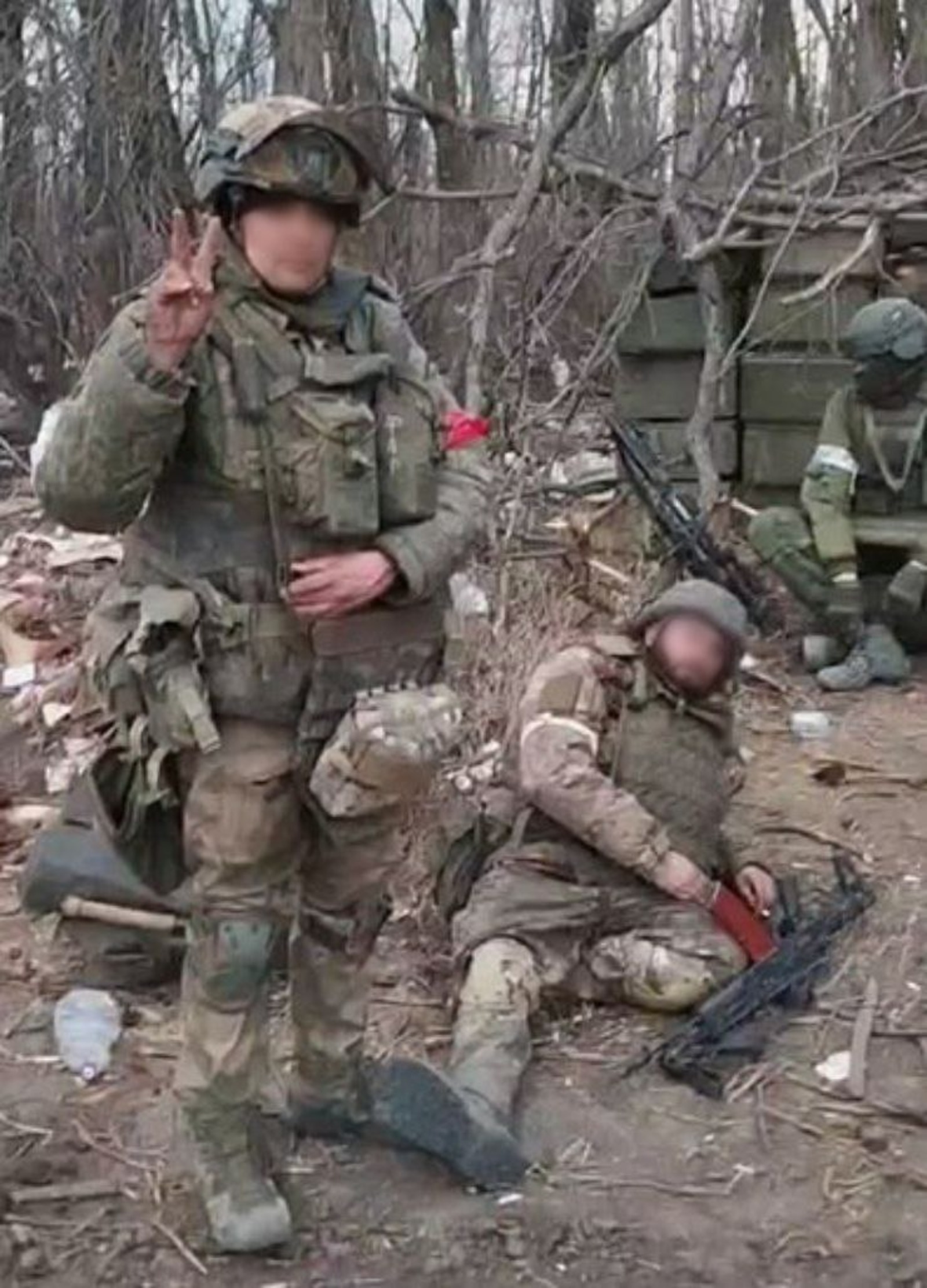 Боевая задача в зоне СВО была выполнена бойцами башкирского батальона без потерь