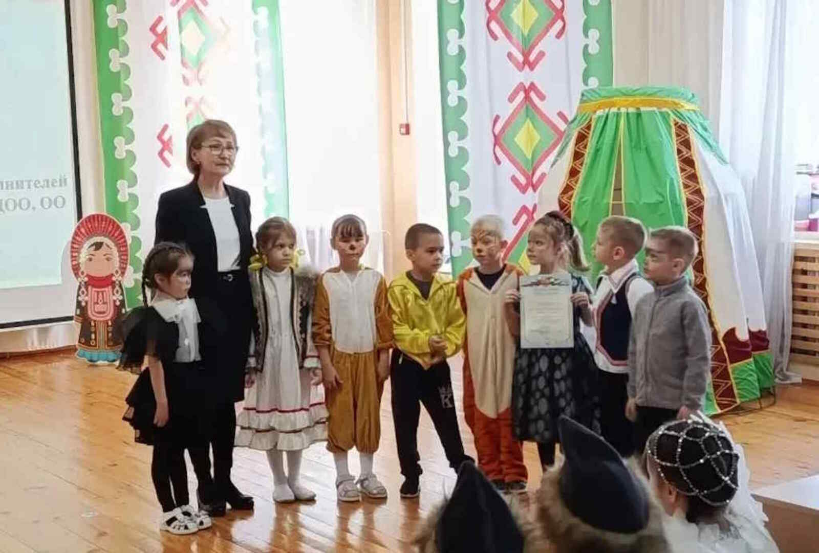 Юные сказители оживили эпос «Урал батыра»