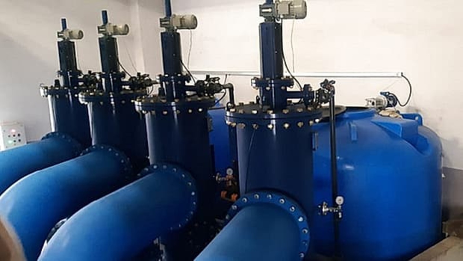 В Стерлитамаке запустили новейшую систему очистки воды