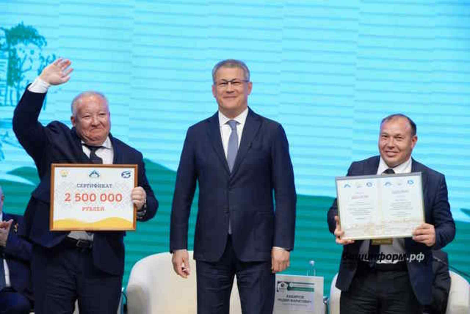 2,5 млн рублей – на добрые дела