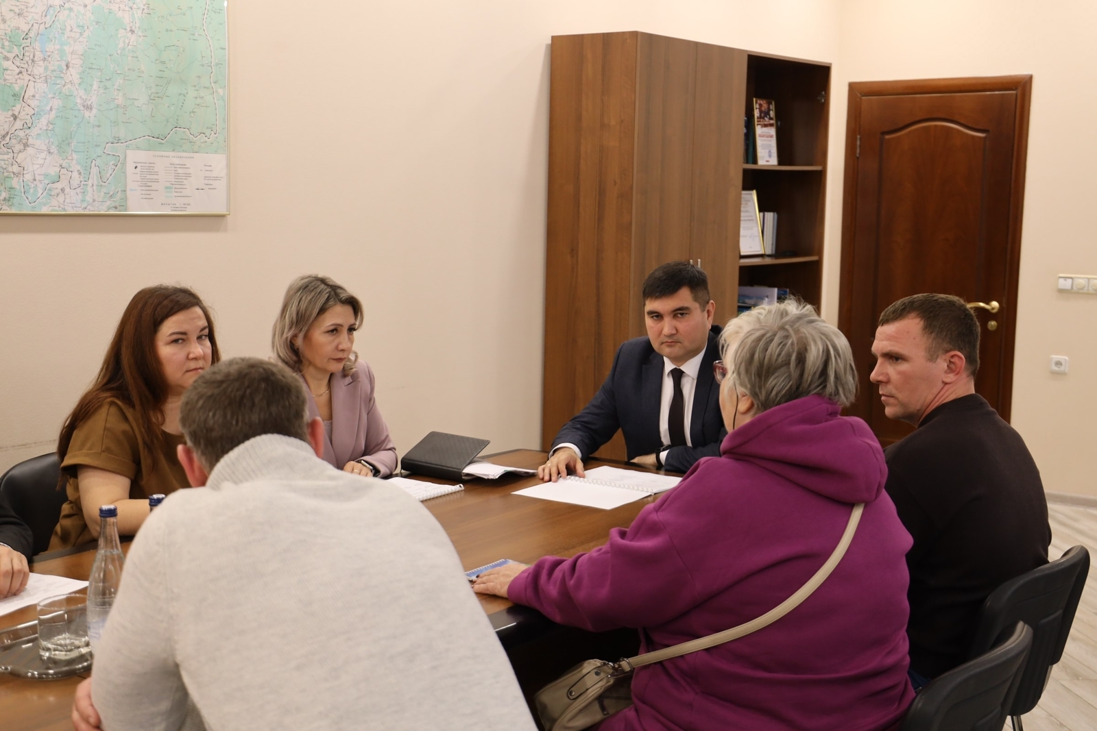 Предприниматели представили новые инвестиционные проекты