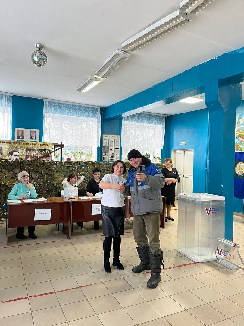 Голосование на выборах Президента Российской Федерации в Гафурийском районе стартовало!