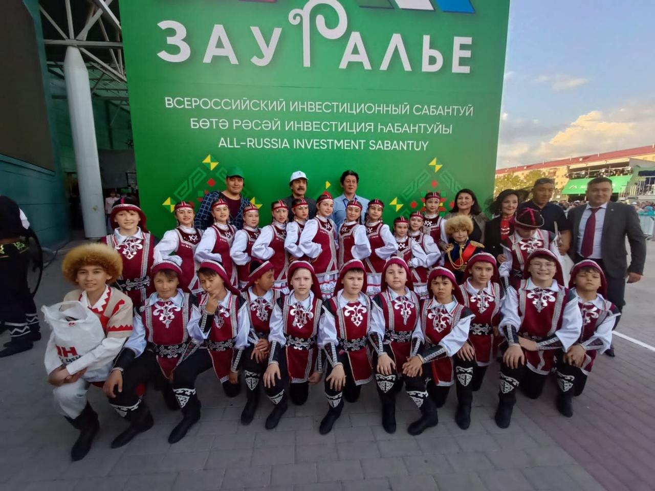 Гафурийцы показали класс на телевизионном конкурсе башкирского танца "Байык 2022 "!