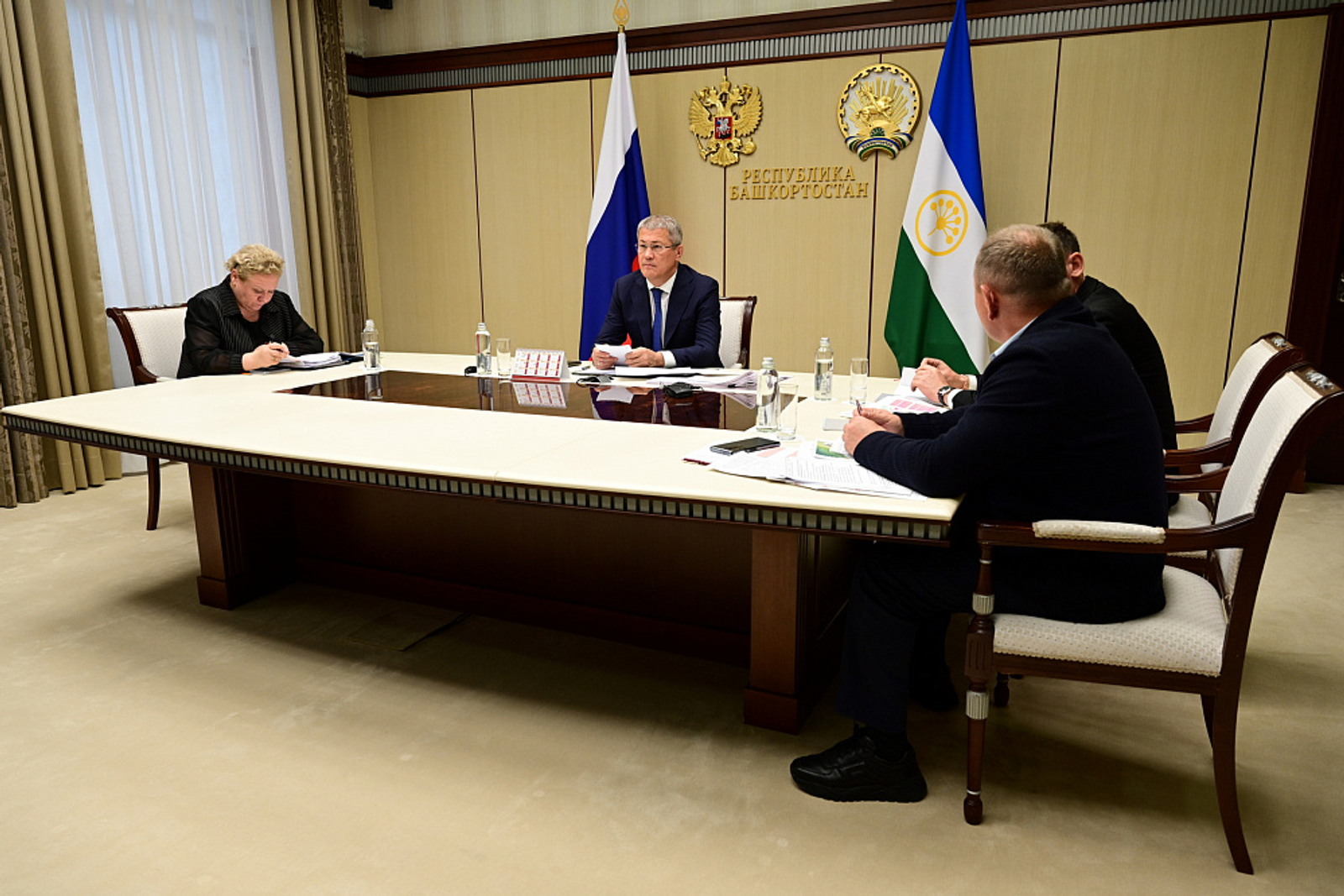 Башкортостан получит допподдержку на коммунальную инфраструктуру в Зауфимье