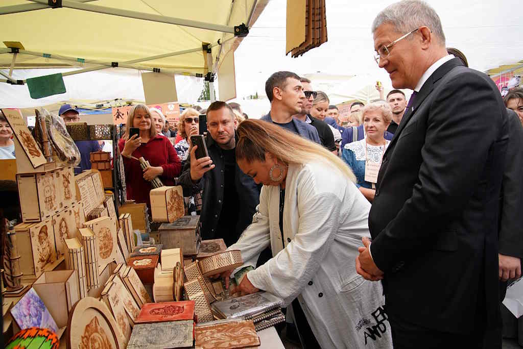 «Талант людей проявляется в культуре и истории»